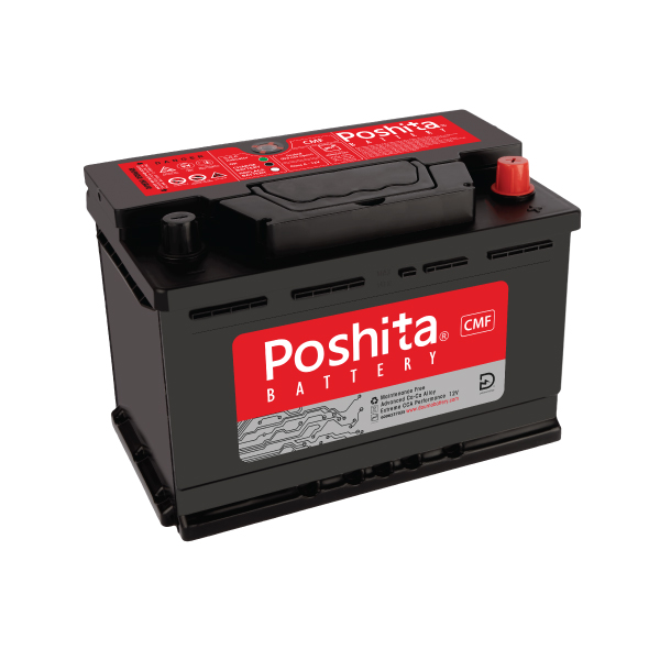 %باتری 74 آمپر پوشیتا