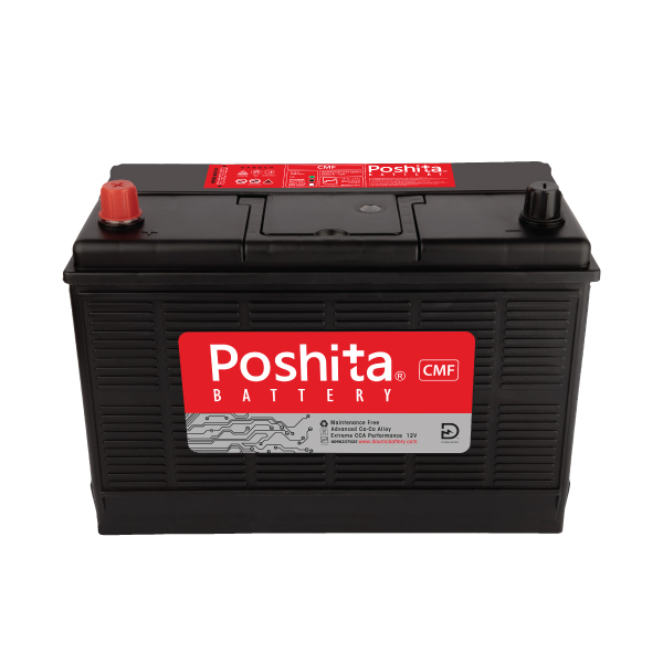 %باتری 115 آمپر پوشیتا