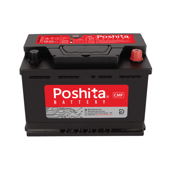 %باتری 74 آمپر پوشیتا