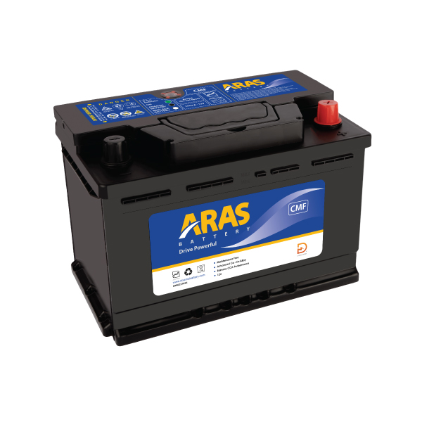 %باتری 66 آمپر ارس