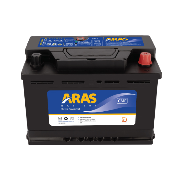 %باتری 66 آمپر ارس