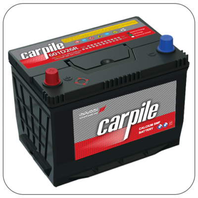 %باتری 60 آمپر کارپیل پایه بلند معمولی
