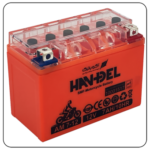 %باتری موتور 7 آمپر هندل Handel هوندا
