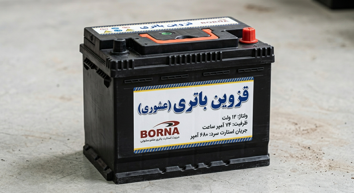 %برترین باطری فروشی در استان قزوین کدام است؟